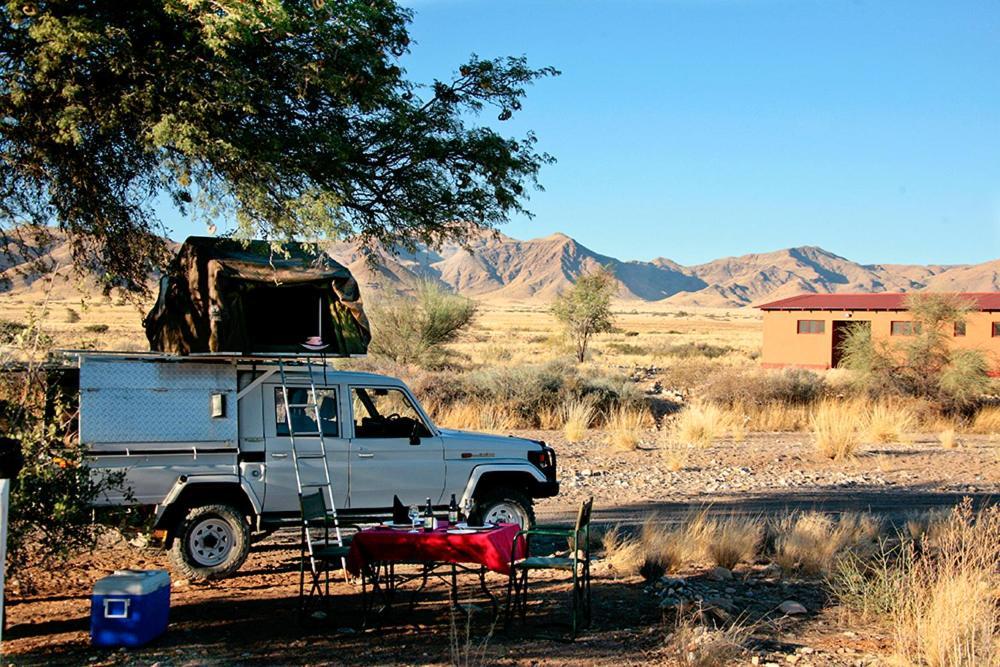 Namib Desert Campsite Hotel Solitaire Exterior foto